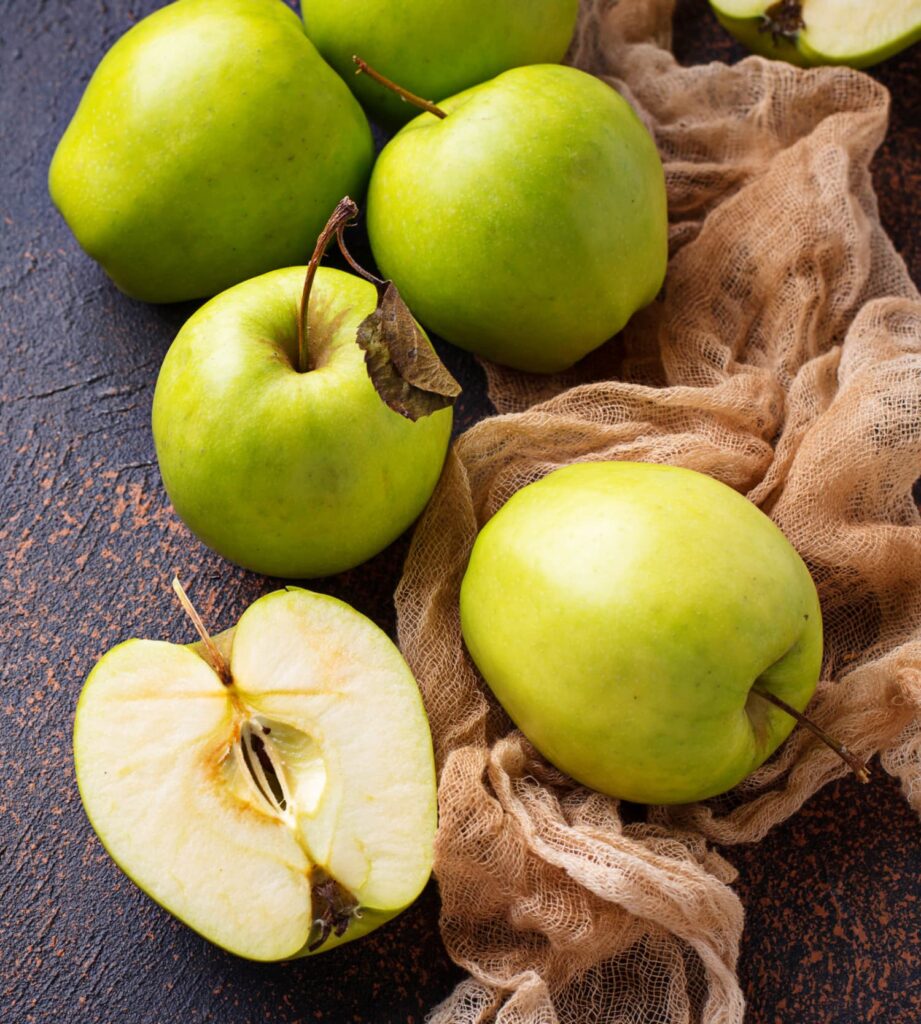 Granny smith apples