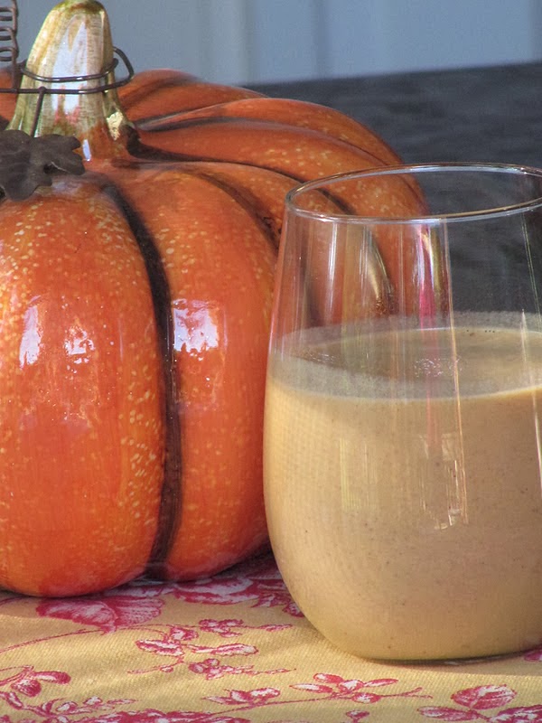Pumpkin Pie White Hot Chocolate