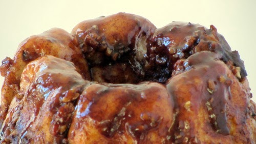 Pecan Praline Pull Apart Bread