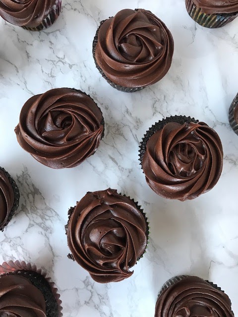 Hershey's perfectly chocolate cupcakes
