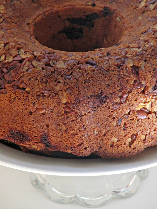 Cinnamon Cocoa Coffee Cake