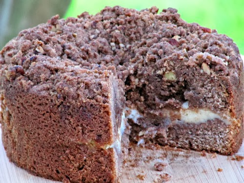 The Best Cinnamon Cream Cheese Coffee Cake Recipe