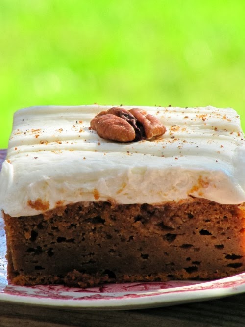 pumpkin spice bar. 