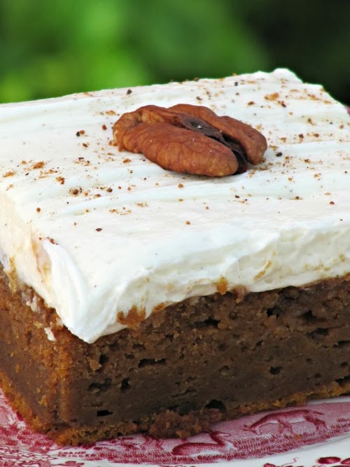 pumpkin spice bar. 