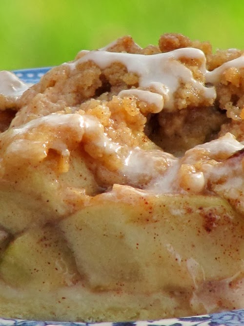 Slab apple pie. 