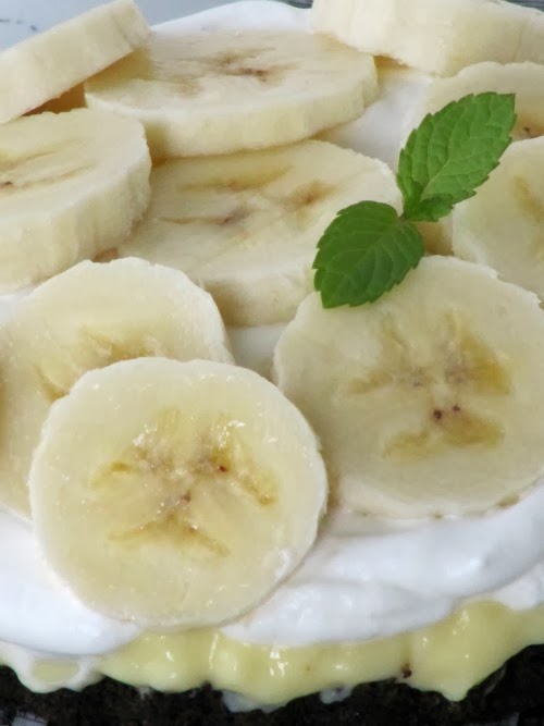 Banana Cream Tarts