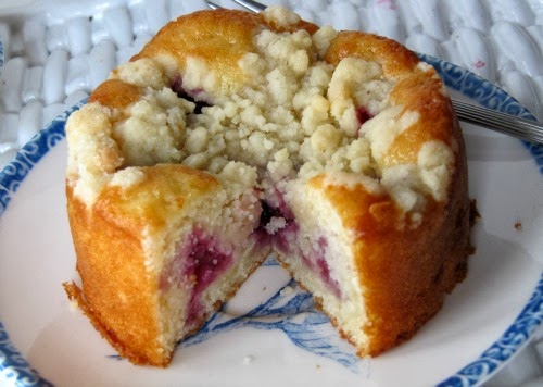 Blackberry Crumb Cake