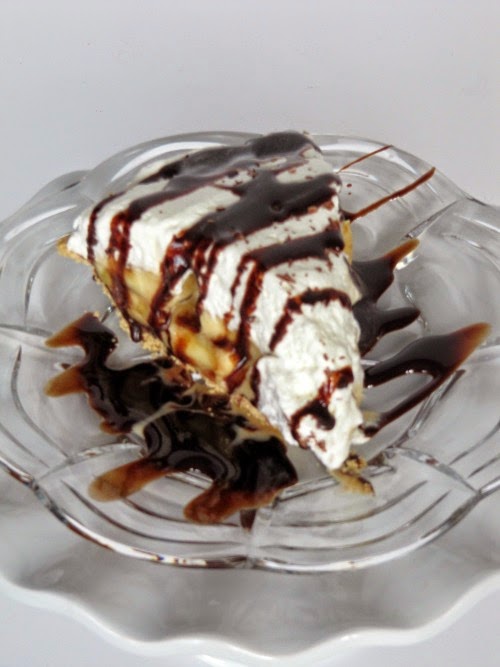 Chocolate Banoffee Pie
