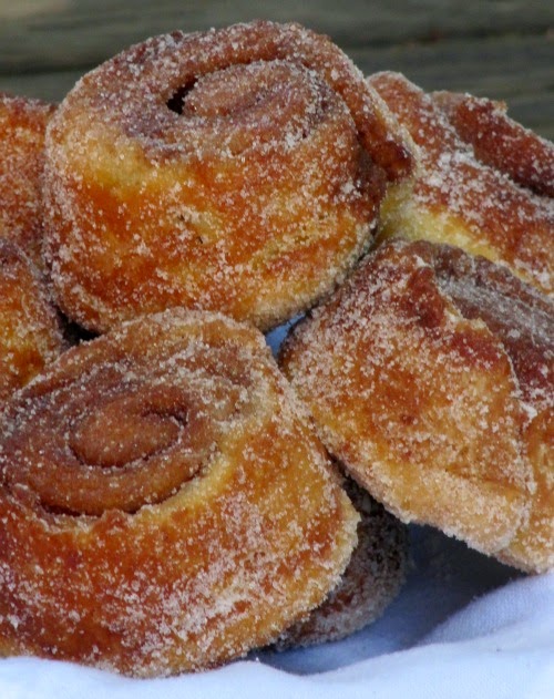 Buttery Flaky Cinnamon Morning Buns Recipe