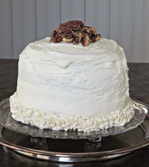 Ben Starr Pumpkin Carrot Cake