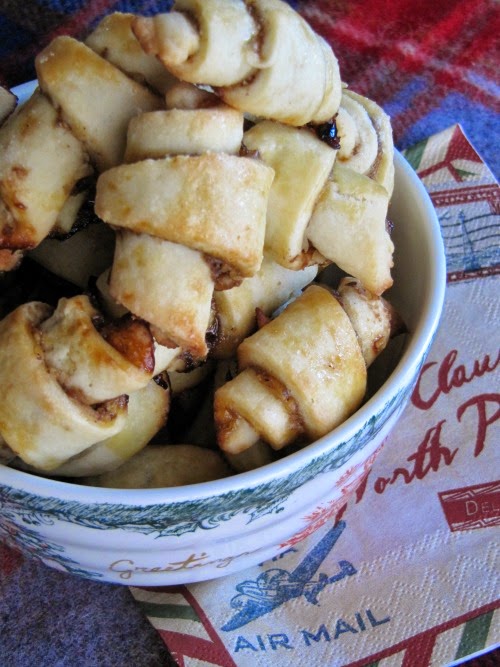 Apricot Walnut Rugelach