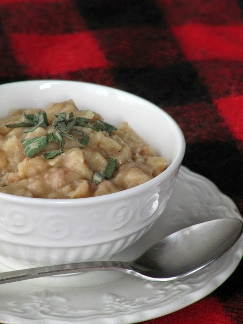 Crockpot bean soup