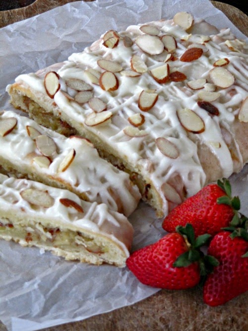Buttery Almond Braid