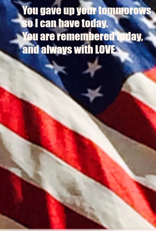 Memorial Day: Remember OUR Troops!