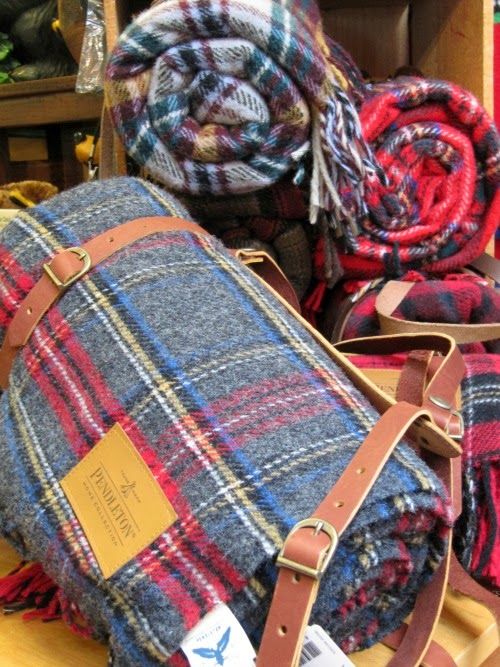 international picnic day tartan blankets