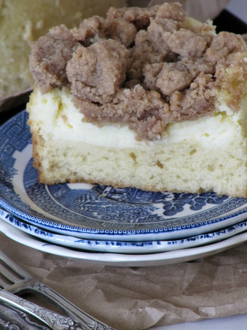 Amaretto coffee cake.