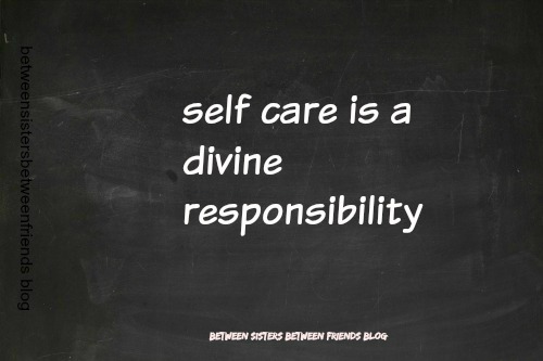 Just curious…How Do You Take Care of Yourself?