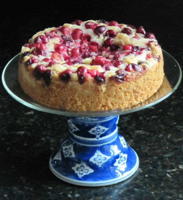 Cranberry Torte