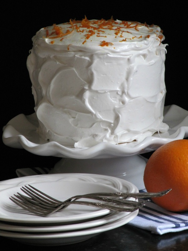 Watts Tea Room Filled Sunshine Cake