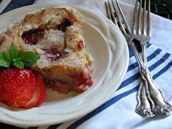 The Best Fresh Strawberry Cake Recipe