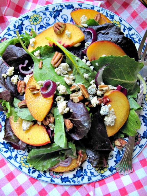 Summer Peach Salad