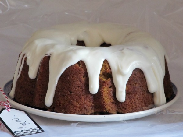 Dorie Greenspan holiday bundt cake.