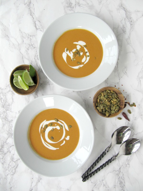 Pumpkin-Ginger Soup