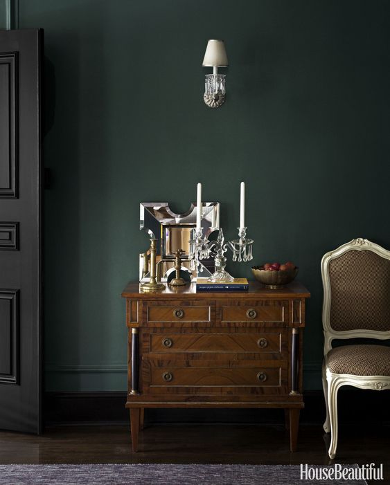 Falling for Forest Green