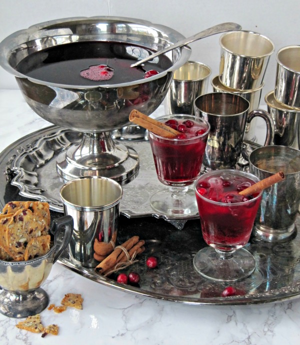 Cranberry Bourbon Punch