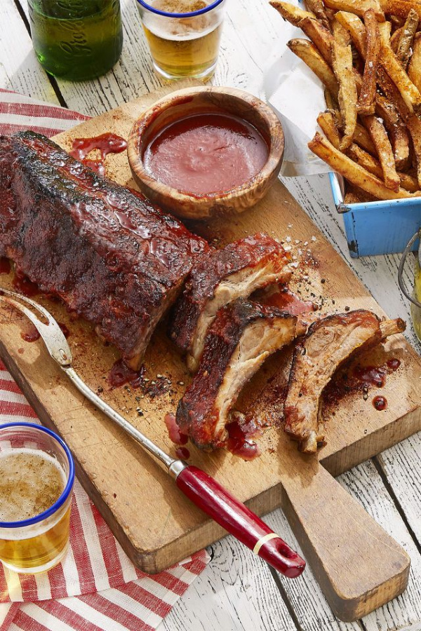 Baby back ribs.