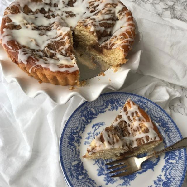 Cinnamon Cream Cheese Coffeecake Danish