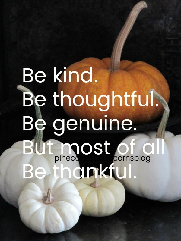 Happy Thanksgiving