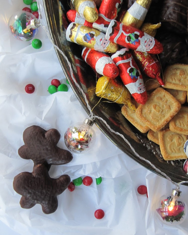 Christmas Cookie & Candy Dessert Board 
