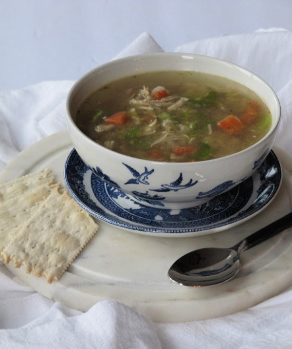 Easy Homemade Chicken Noodle Soup Recipe