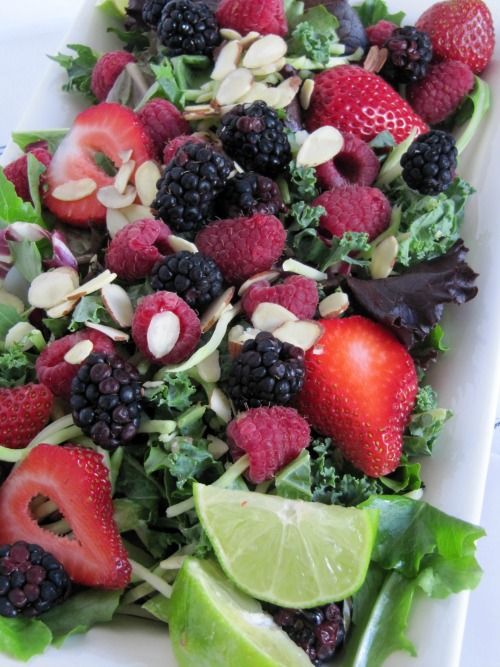 Summer Berry Salad