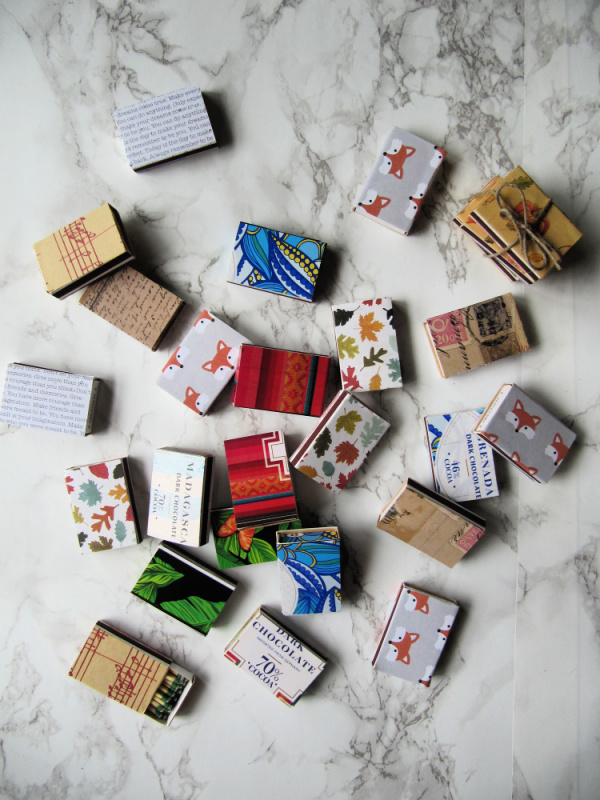 Decorative Matchboxes