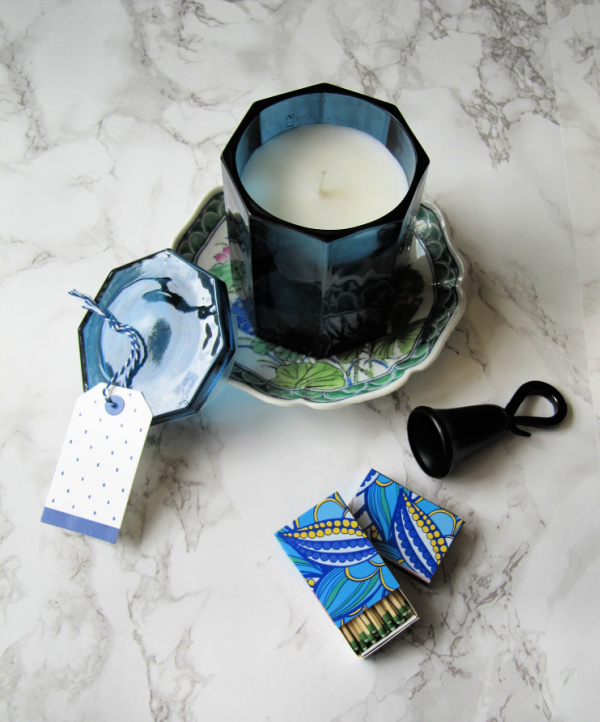 Decorative Matchboxes and Candles