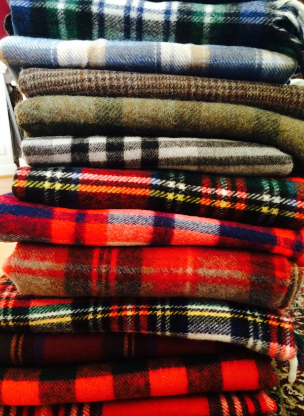 Tartan Plaid Throws