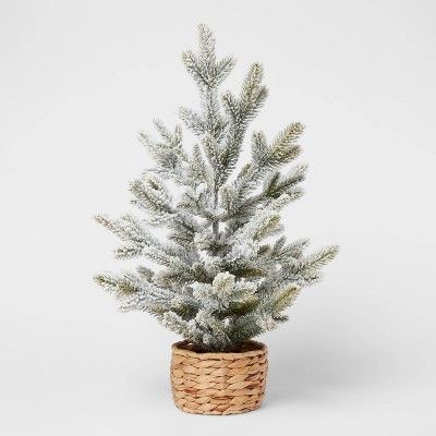 Flocked Tree Target
