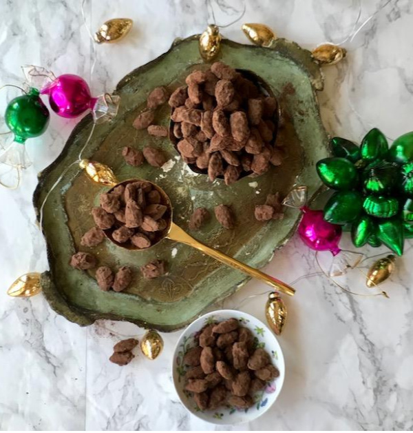 Chocolate Almond Dragees