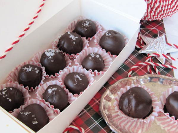 Fleur de Sel Truffles