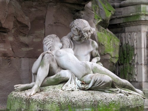 Medici Fountain Paris France