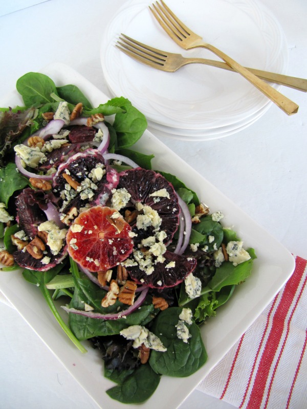 Blood orange Salad