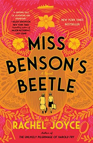 cover of the book Miss Bensons Beetle