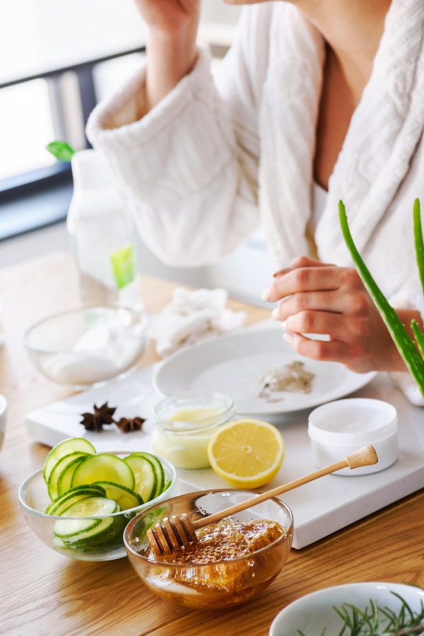 natural skin care products.