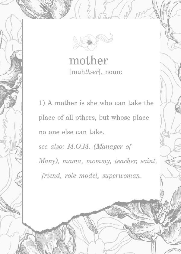 Mother's Day Quote.