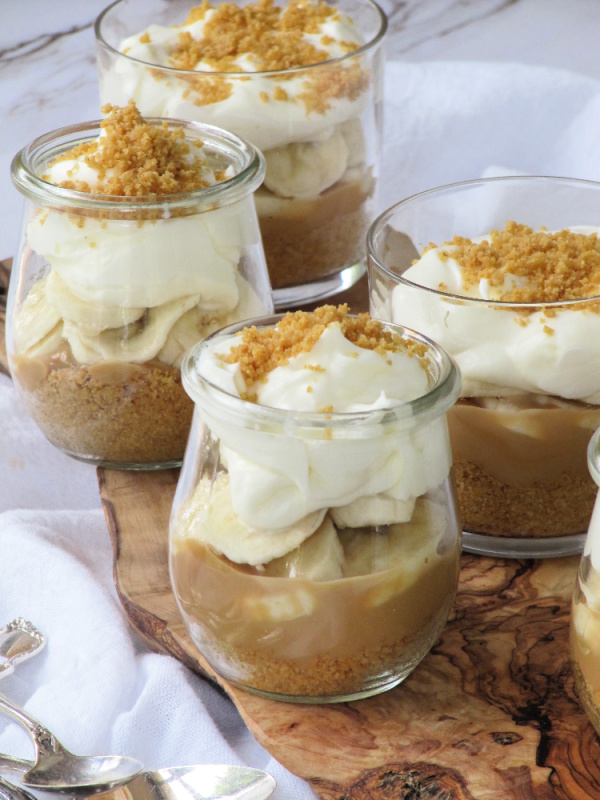 Banoffee Pie in a Jar(No Bake)