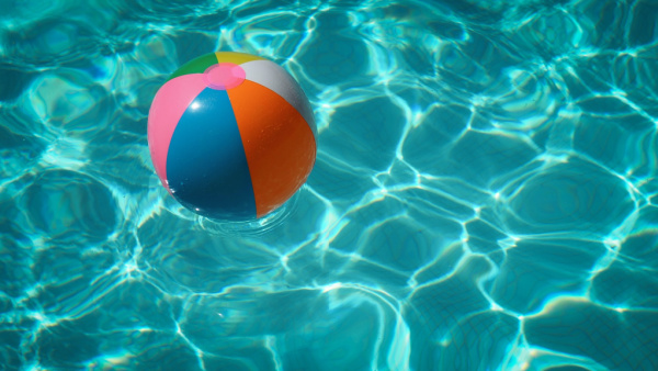 Preparing for Fall after 50, pool day in August