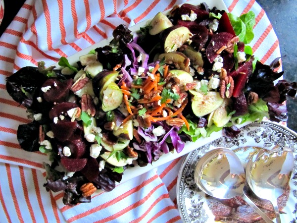 Fig and Beet salad 