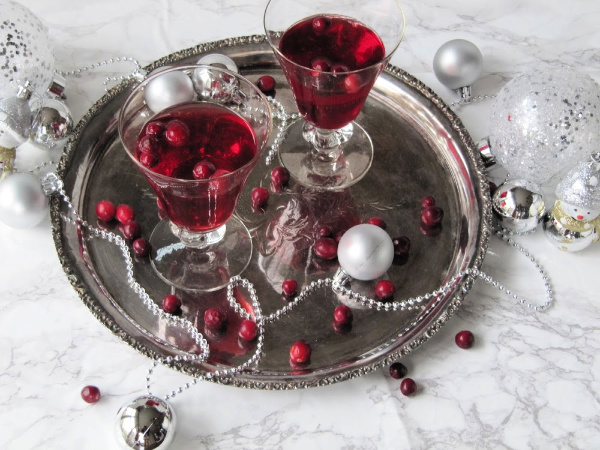 cranberry cordial